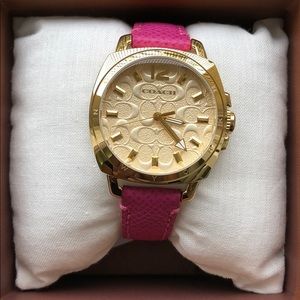 Coach watch